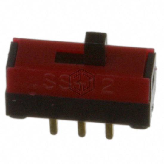 SS12SBP4 - NKK Switches - Slide Switches
