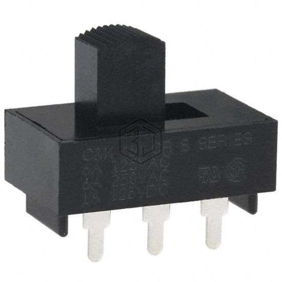 S102031MS02Q - C&K - Slide Switches