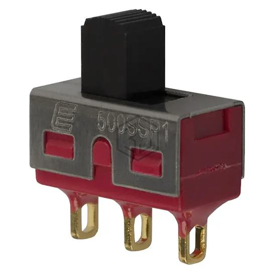 500SSP1S1M1QEA - E-Switch - Slide Switches