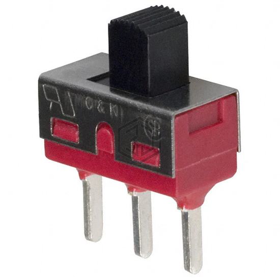 1103M2S3CQE2 - C&K - Slide Switches