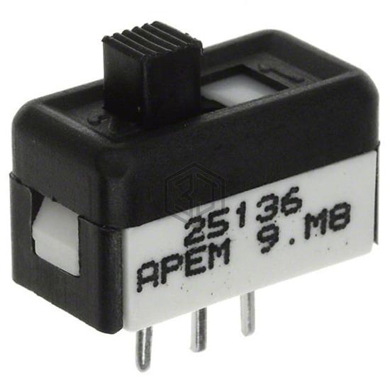 25136NAH - APEM Inc. - Slide Switches