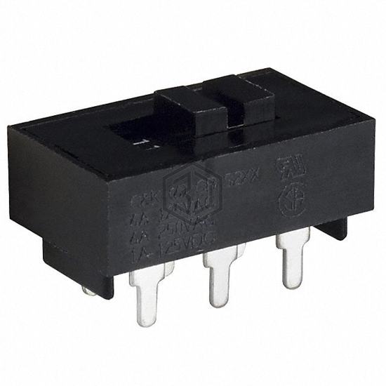 S202121MS02Q - C&K - Slide Switches