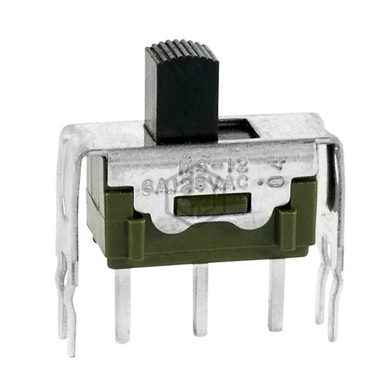 MS12ASW13 - NKK Switches - Slide Switches