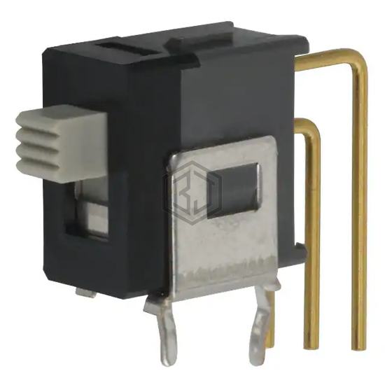 AS12AV - NKK Switches - Slide Switches