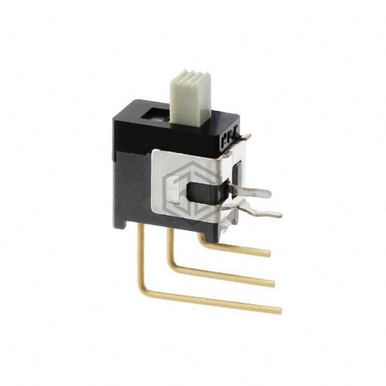 AS12CV - NKK Switches - Slide Switches