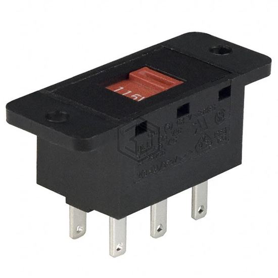 V80212SS05Q - C&K - Slide Switches