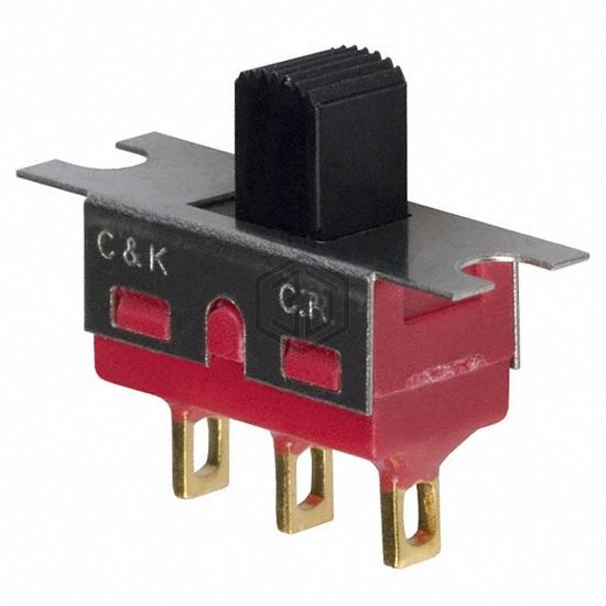 1101M1S4ZBE2 - C&K - Slide Switches
