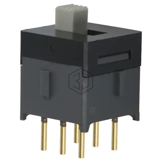 AS22AP - NKK Switches - Slide Switches