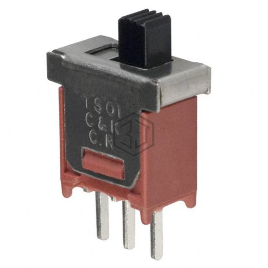 TS01CQE - C&K - Slide Switches