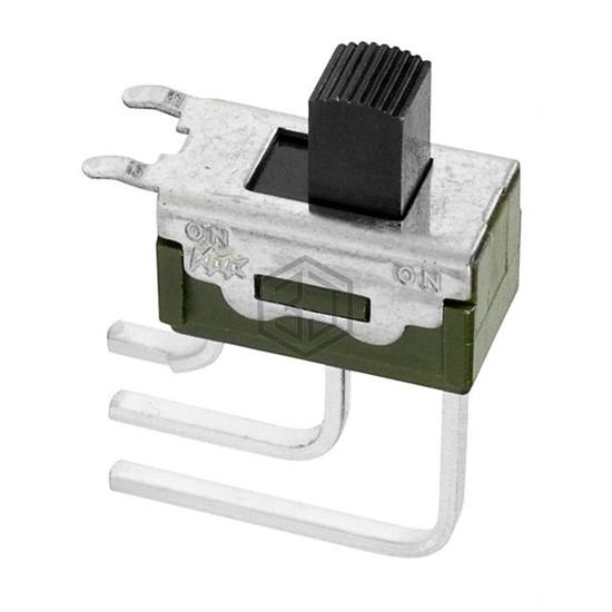 MS12ASW40 - NKK Switches - Slide Switches