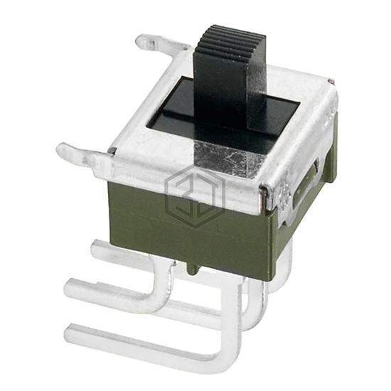 MS22ASW30 - NKK Switches - Slide Switches