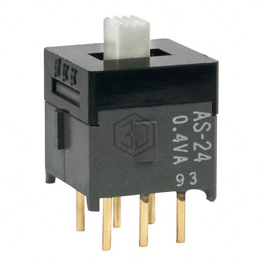 AS24AP - NKK Switches - Slide Switches