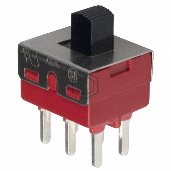 1201M2S3CQE2 - C&K - Slide Switches