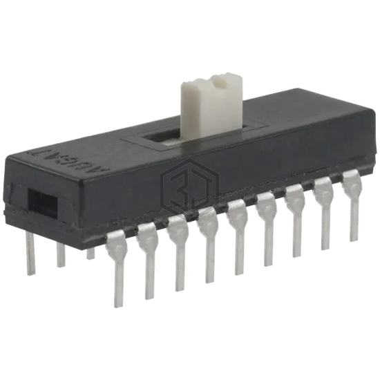 ASE62 - TE Connectivity ALCOSWITCH Switches - Slide Switches