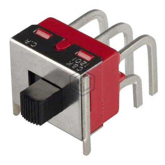 1201M2S3AQE2 - C&K - Slide Switches