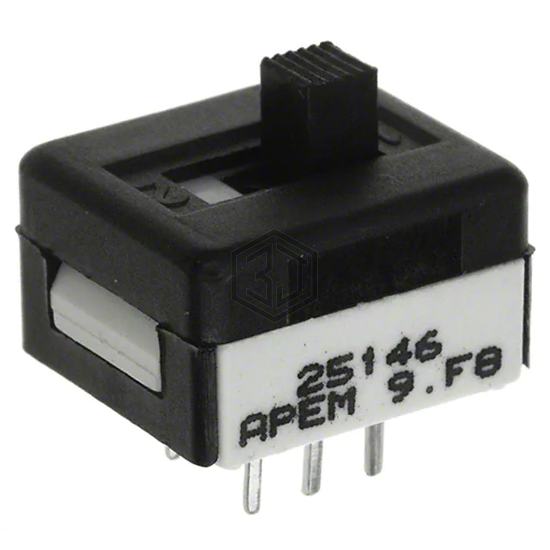 25146NAH - APEM Inc. - Slide Switches