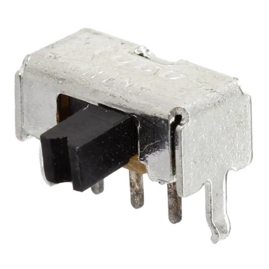 1825232-1 - TE Connectivity ALCOSWITCH Switches - Slide Switches
