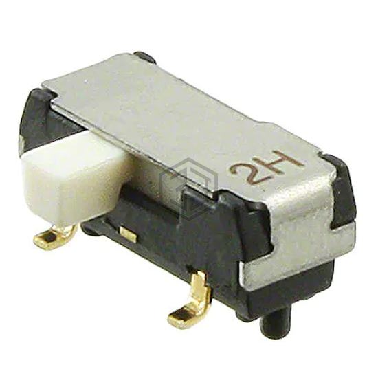 CL-SB-12B-12T - Nidec Copal Electronics - Slide Switches