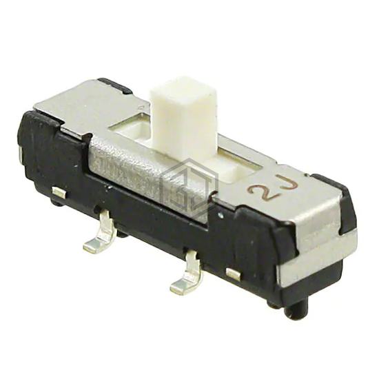 CL-SB-13B-02T - Nidec Copal Electronics - Slide Switches