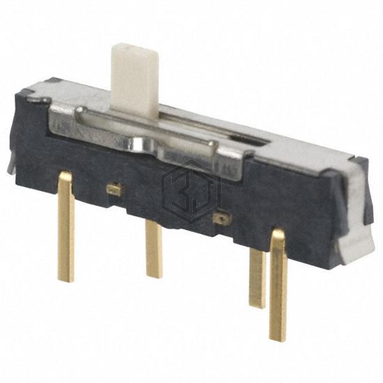 CSS-1300MC - Nidec Copal Electronics - Slide Switches
