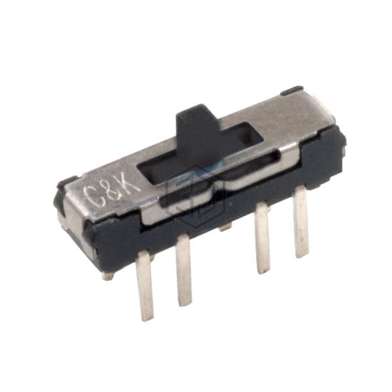 JS203011CQN - C&K - Slide Switches