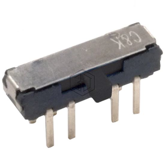 JS203011AQN - C&K - Slide Switches