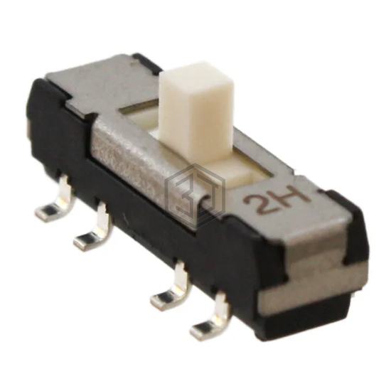 CL-SB-23B-01T - Nidec Copal Electronics - Slide Switches