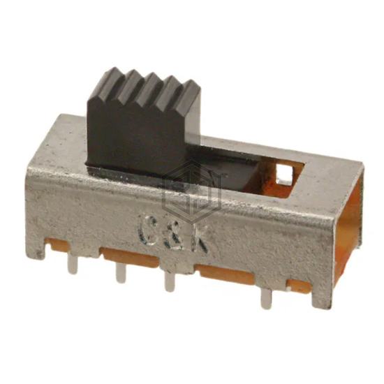 OS103012MU2QP1 - C&K - Slide Switches