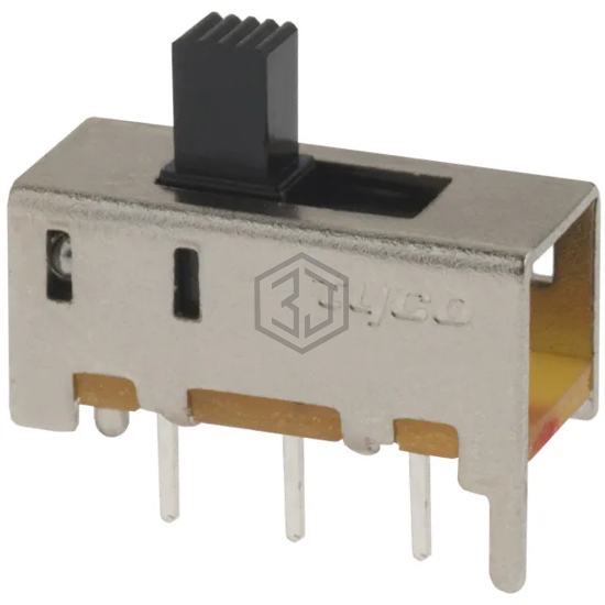 1825255-1 - TE Connectivity ALCOSWITCH Switches - Slide Switches