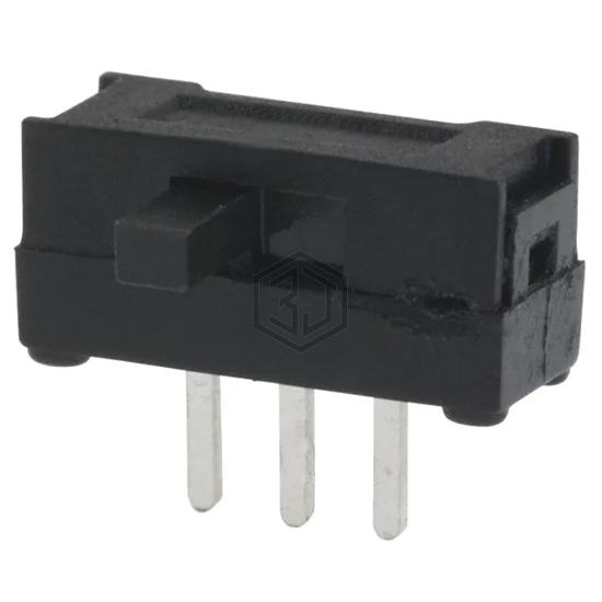 1825282-1 - TE Connectivity ALCOSWITCH Switches - Slide Switches
