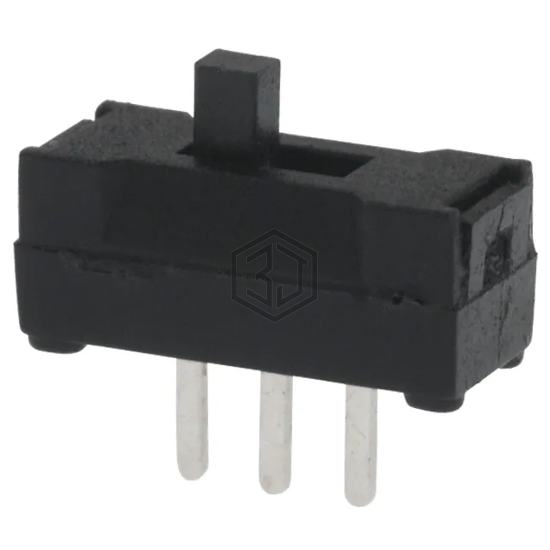1825280-1 - TE Connectivity ALCOSWITCH Switches - Slide Switches