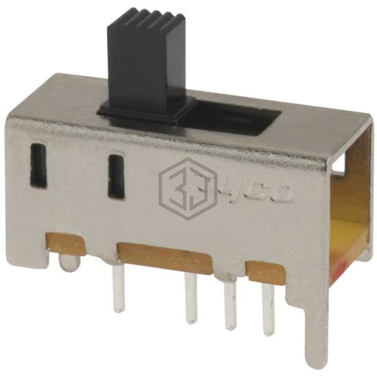1825255-7 - TE Connectivity ALCOSWITCH Switches - Slide Switches