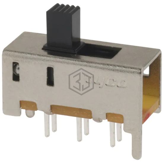 1825289-1 - TE Connectivity ALCOSWITCH Switches - Slide Switches