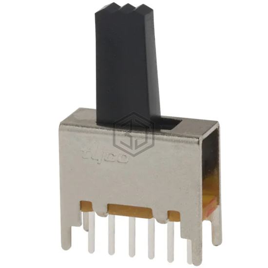 1825263-1 - TE Connectivity ALCOSWITCH Switches - Slide Switches
