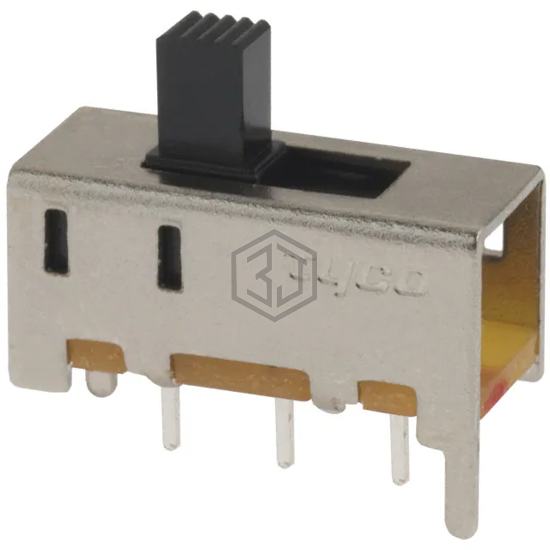 1825255-5 - TE Connectivity ALCOSWITCH Switches - Slide Switches