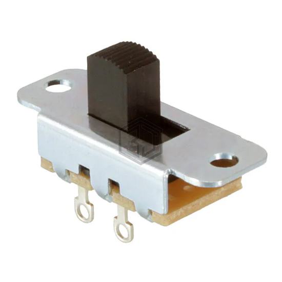 46202LRX - Switchcraft Inc. - Slide Switches