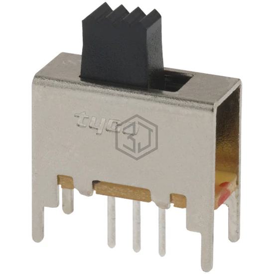 1825257-1 - TE Connectivity ALCOSWITCH Switches - Slide Switches