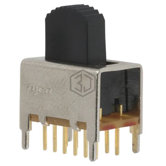 1825264-2 - TE Connectivity ALCOSWITCH Switches - Slide Switches
