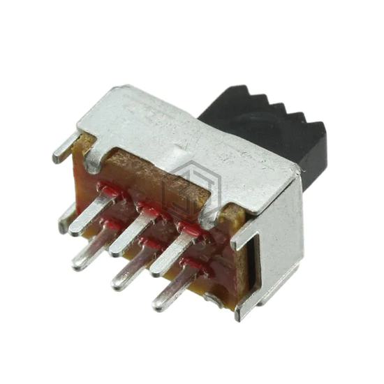 SSB22 - TE Connectivity ALCOSWITCH Switches - Slide Switches