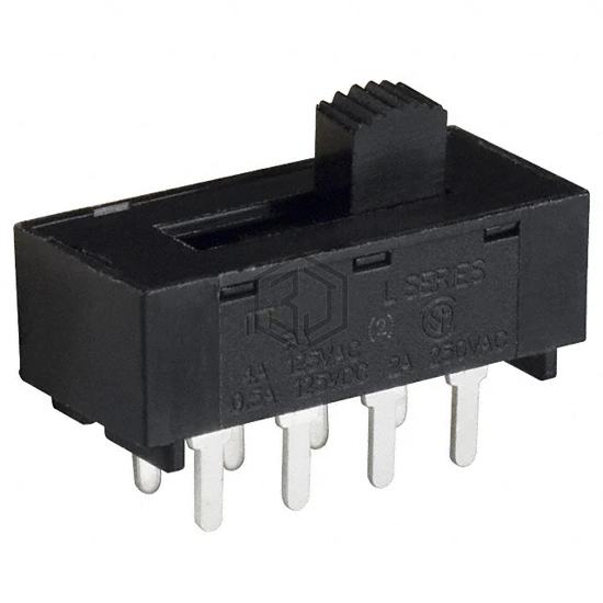 L203011MS02Q - C&K - Slide Switches
