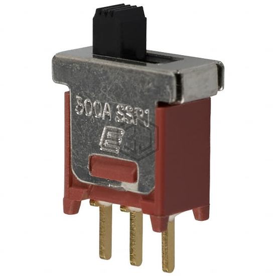 500ASSP1M2RE - E-Switch - Slide Switches