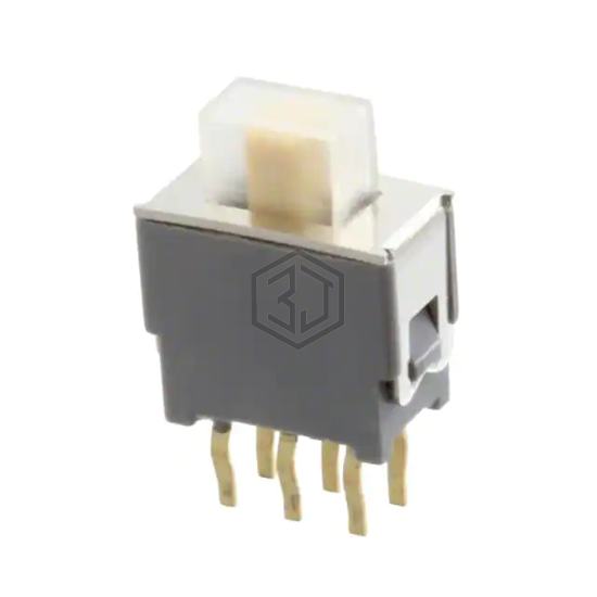 500RDP3S1M2RE - E-Switch - Slide Switches