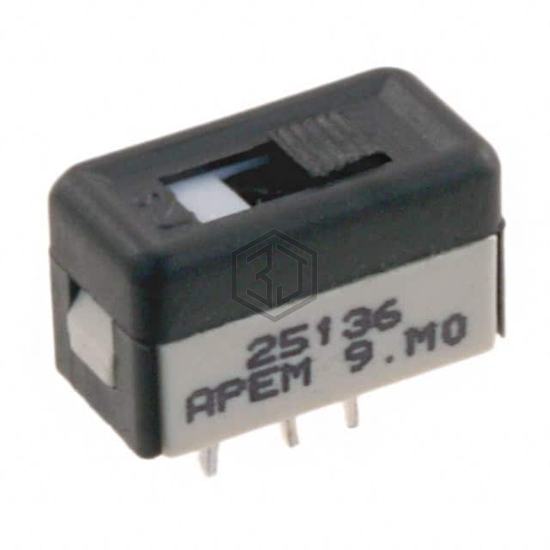 25136NAB - APEM Inc. - Slide Switches