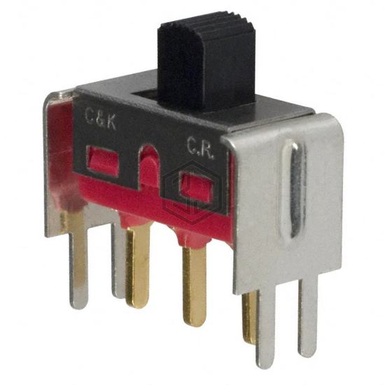 1101M2S3V3BE2 - C&K - Slide Switches