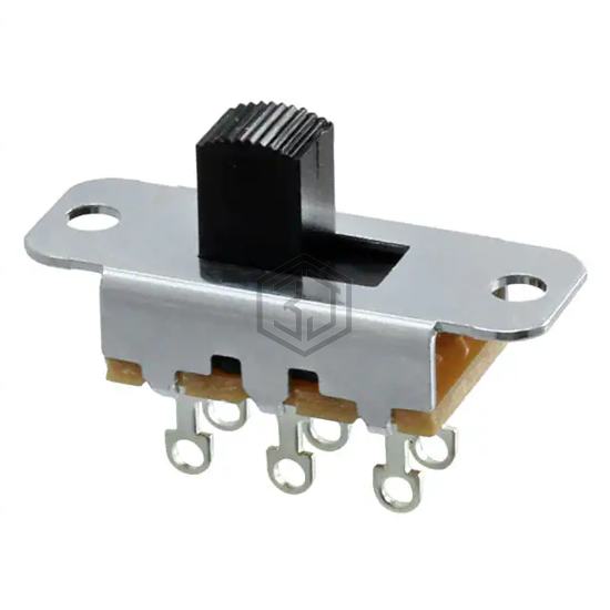 46206LRX - Switchcraft Inc. - Slide Switches