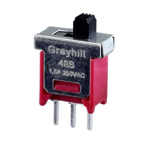48BFSP1M2QT - Grayhill Inc. - Slide Switches