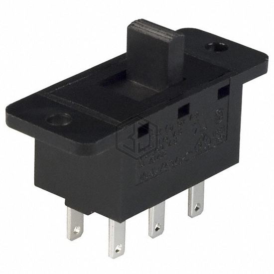V80201SS05Q - C&K - Slide Switches