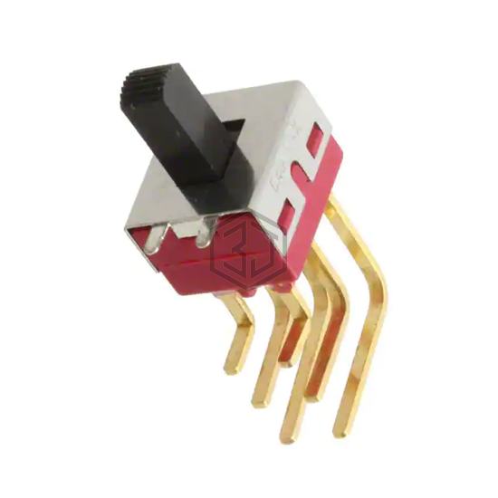 500SDP1S3M7REA - E-Switch - Slide Switches