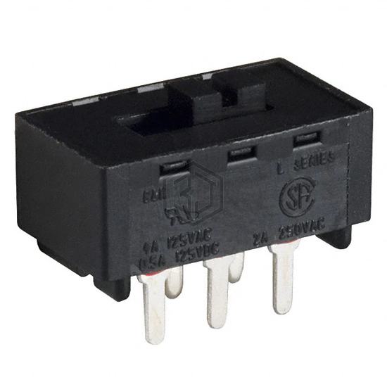 L202121MS02QE - C&K - Slide Switches