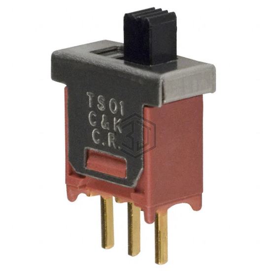 TS01CBE - C&K - Slide Switches